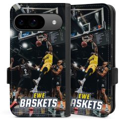 Sideflip mit Lasche schwarz