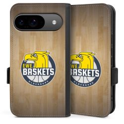 Sideflip mit Lasche schwarz