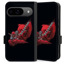 Sideflip with flap black/lateral flap