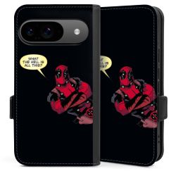 Sideflip with flap  black