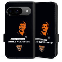 Sideflip mit Lasche schwarz