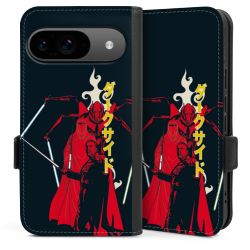 Sideflip with flap  black