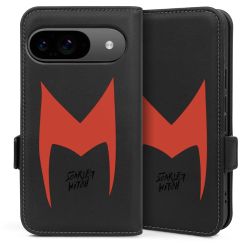 Sideflip with flap black/lateral flap