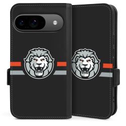 Sideflip mit Lasche schwarz