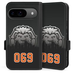 Sideflip mit Lasche schwarz