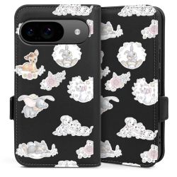 Sideflip with flap black/lateral flap