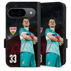 Sideflip mit Lasche schwarz