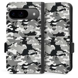 Sideflip with flap black/lateral flap