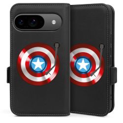 Sideflip with flap black/lateral flap