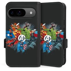 Sideflip with flap black/lateral flap