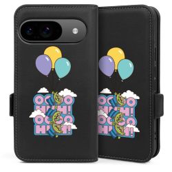 Sideflip with flap  black