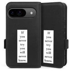 Sideflip with flap  black