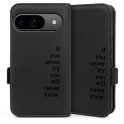 Sideflip with flap  black