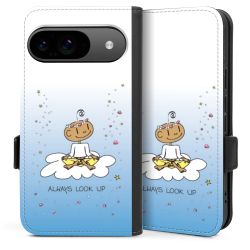 Sideflip mit Lasche schwarz