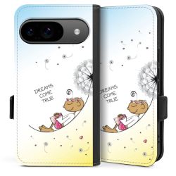 Sideflip mit Lasche schwarz