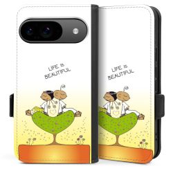 Sideflip mit Lasche schwarz