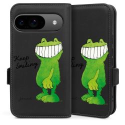 Sideflip with flap black/lateral flap
