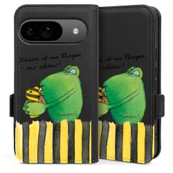 Sideflip with flap black/lateral flap