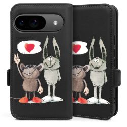 Sideflip with flap black/lateral flap