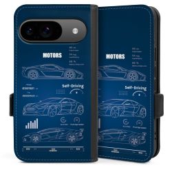 Sideflip with flap  black