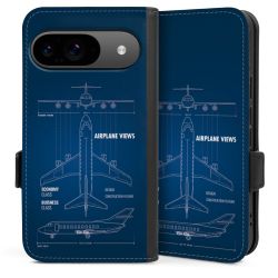 Sideflip with flap  black