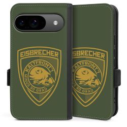 Sideflip mit Lasche schwarz