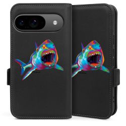 Sideflip with flap black/lateral flap