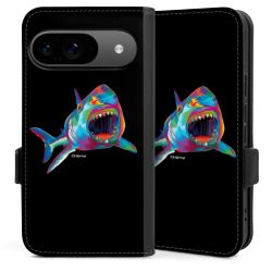 Sideflip with flap black/lateral flap