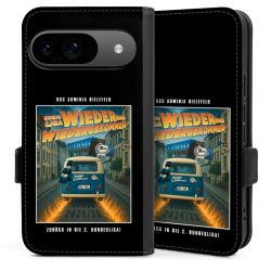 Sideflip mit Lasche schwarz