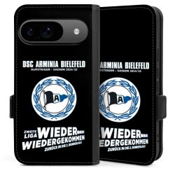 Sideflip mit Lasche schwarz