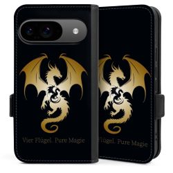 Sideflip with flap  black