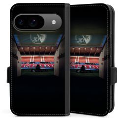 Sideflip mit Lasche schwarz