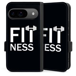 Sideflip with flap black/lateral flap