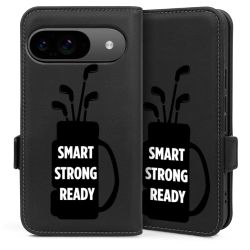 Sideflip with flap black/lateral flap