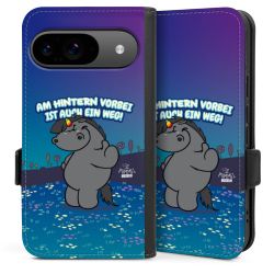 Sideflip mit Lasche schwarz