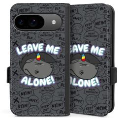 Sideflip mit Lasche schwarz