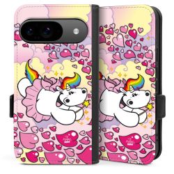 Sideflip mit Lasche schwarz