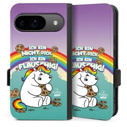 Sideflip mit Lasche schwarz