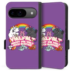 Sideflip mit Lasche schwarz