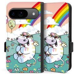 Sideflip mit Lasche schwarz