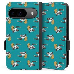 Sideflip with flap black/lateral flap