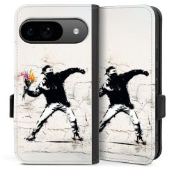 Sideflip with flap black/lateral flap