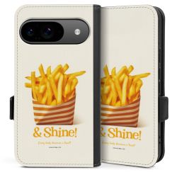 Sideflip with flap  black