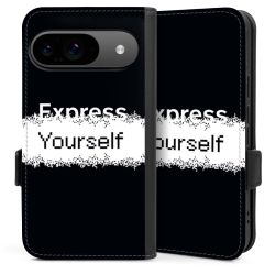 Sideflip with flap  black