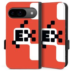 Sideflip with flap black/lateral flap