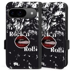 Sideflip with flap black/lateral flap