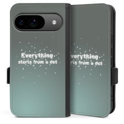 Sideflip with flap black/lateral flap