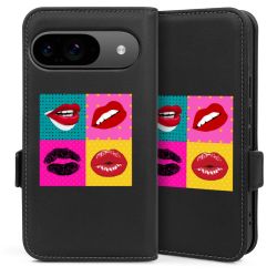 Sideflip with flap  black