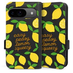 Sideflip with flap  black