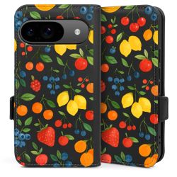 Sideflip with flap  black